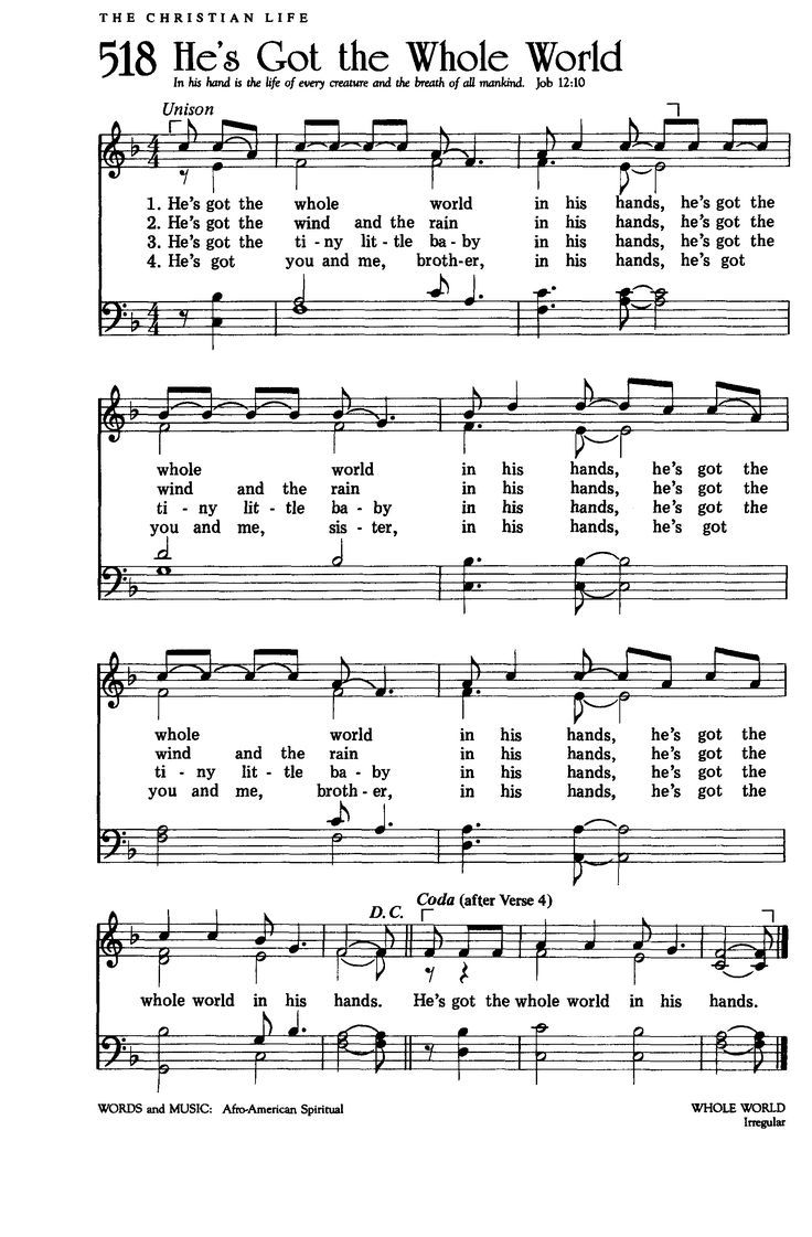 Free Sheet Music Printable Gospel Hymns